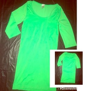 Spandex Bodycon Shirt